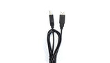 Vorago CAB-104 cable USB USB 2.0 1,5 m USB A USB B Negro
