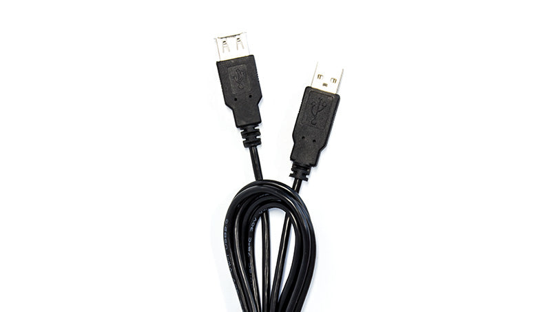 Vorago CAB-105 cable USB USB 2.0 1.5 m USB A Negro, Macho/Hembra | Cables USB