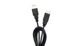 Vorago CAB-105 cable USB USB 2.0 1.5 m USB A Negro, Macho/Hembra | Cables USB