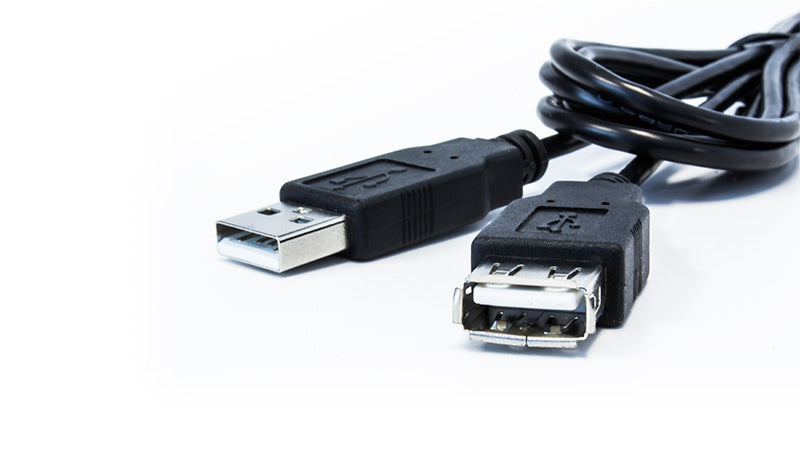 Vorago CAB-105 cable USB USB 2.0 1.5 m USB A Negro, Macho/Hembra | Cables USB