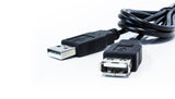 Vorago CAB-105 cable USB USB 2.0 1.5 m USB A Negro, Macho/Hembra | Cables USB