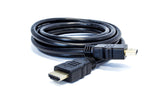 Vorago CAB-109 cable HDMI 2 m HDMI Tipo A (Estándar) Negro, AC-365810-36