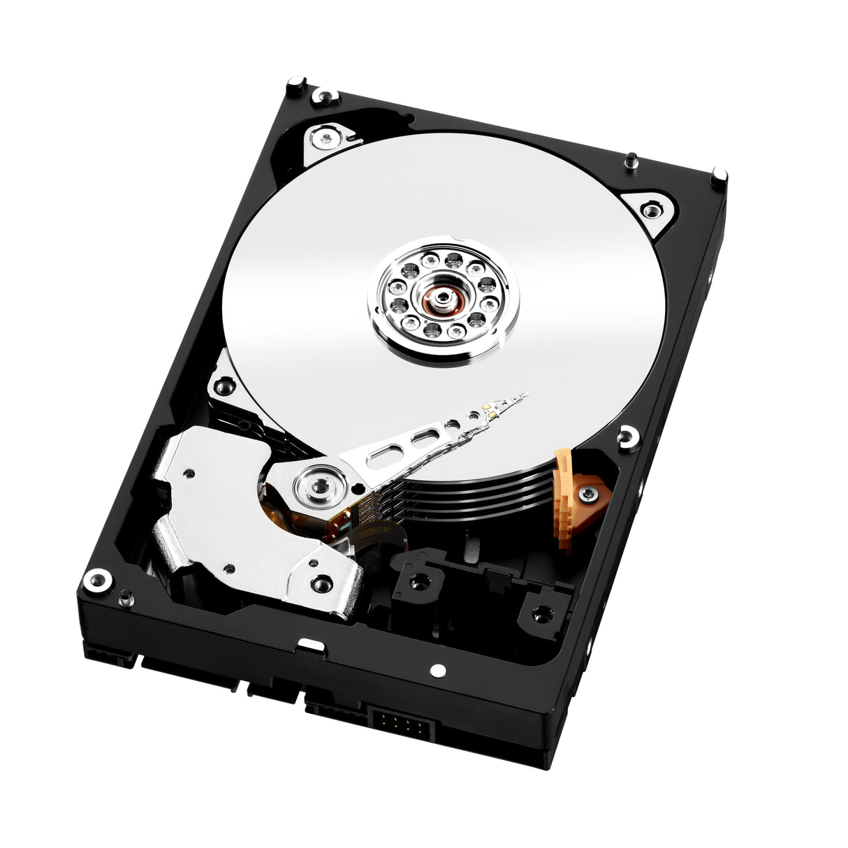 WD Disco Duro Interno Red Pro 2TB 3.5" SATA3 6GB/s 7200RPM, 64MB Cache