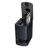 Western Digital My Cloud EX2 Ultra NAS Marvell Armada 385 1 GB DDR3 16 TB Unidad de disco duro Negro