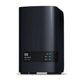 Western Digital My Cloud EX2 Ultra NAS Marvell Armada 385 1 GB DDR3 8 TB Unidad de disco duro Negro