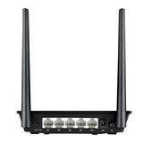 ASUS RT-N300 router inalámbrico Ethernet rápido Banda única (2,4 GHz) Negro