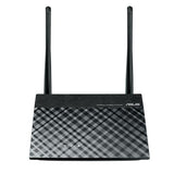 ASUS RT-N300 router inalámbrico Ethernet rápido Banda única (2,4 GHz) Negro