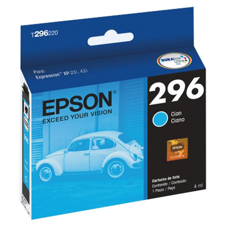 Epson T296220 Cartucho de Tinta Impresión por inyección de tinta Expression XP-231/431 4 ml 250 páginas