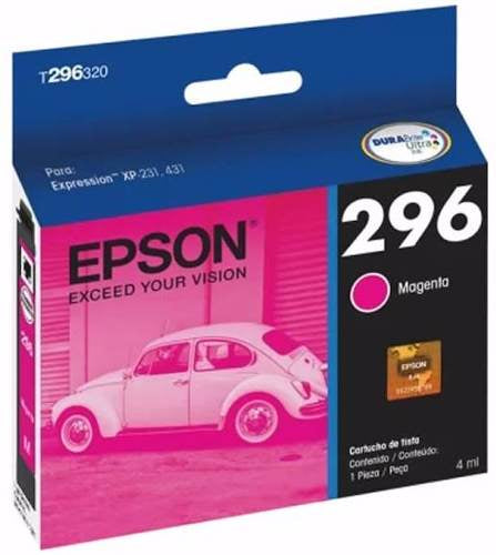 Epson T296320 Cartucho de Tinta Tinta a base de pigmentos Impresión por inyección de tinta Expression XP-231/431 4 ml