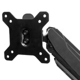 StarTech.com Base  para Dos Monitores con Hub USB de 2 Puertos y Pass-Through de Audio Monitor Negro