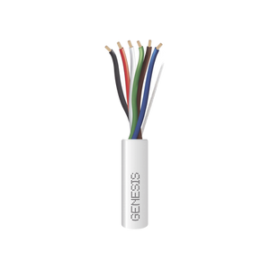 GENESIS 3116-1012 cable de señal 305 m Negro, Azul, Marrón, Verde, Rojo, Blanco