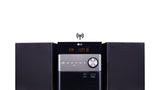 LG CM1560 sistemas de audio para el hogar Negro Si Parte superior De 1 vía