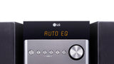 LG CM1560 sistemas de audio para el hogar Negro Si Parte superior De 1 vía