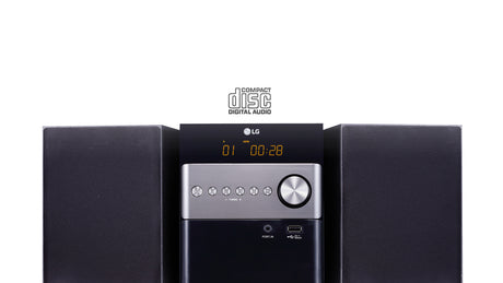 LG CM1560 sistemas de audio para el hogar Negro Si Parte superior De 1 vía