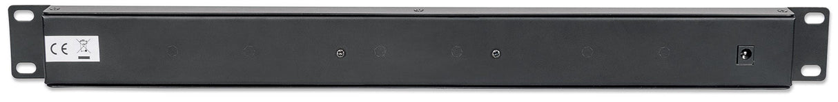 PANEL DE PARCHEO CAT 5E 12 PTOS 1U POE