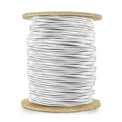 Carrete de 305 Metros (1000 Pies) de Cable / 4 x 14 AWG / Tipo CL3P / Plenum / Color Blanco / Para Aplicaciones de Alarmas de Intrusión, Control de Ac