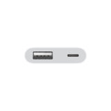 Apple Adaptador de Lightning a USB 3 para cámara, USB 3.2 Gen 1 (3.1 Gen 1) Type-A, Blanco, Cable redondo
