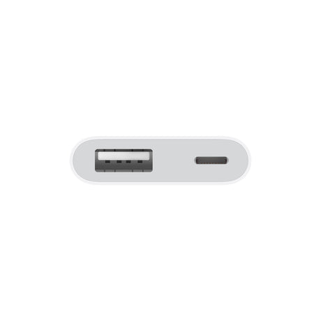Apple Adaptador de Lightning a USB 3 para cámara, USB 3.2 Gen 1 (3.1 Gen 1) Type-A, Blanco, Cable redondo