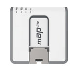 RBmAPL-2nD, mAP LITE WiFi 22dBm 64MB RAM 650Mhz CPU