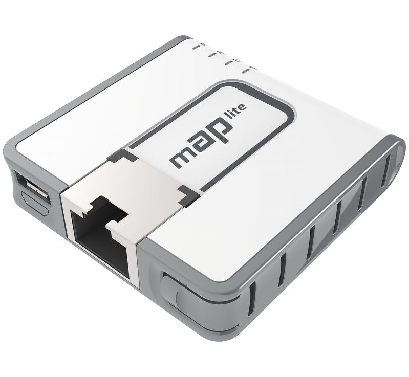 RBmAPL-2nD, mAP LITE WiFi 22dBm 64MB RAM 650Mhz CPU
