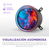 NZXT Kraken Elite 280 RGB Procesador Refrigerador de líquidos todo en uno 14 cm Negro 1 pieza(s)