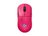 Mouse Logitech G PRO 2 Inalambrico Magenta