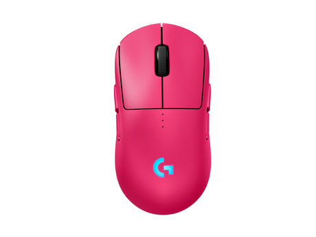 Mouse Logitech G PRO 2 Inalambrico Magenta