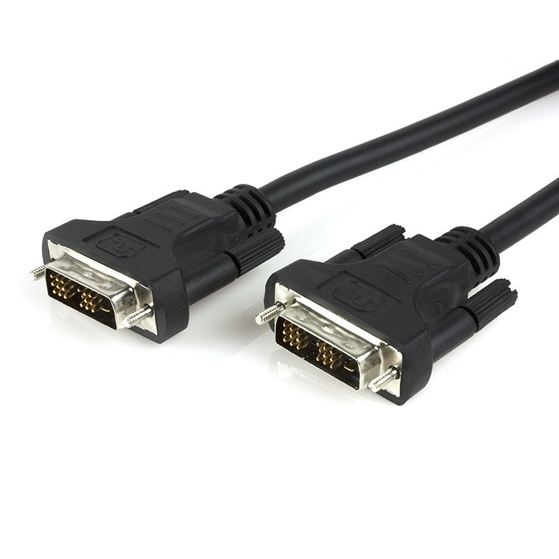 Xtech XTC-328 cable DVI 1.8 m Negro, Macho, Macho | Cables DVI