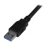 StarTech.com Cable USB 3.0 - A a A - Macho a Macho - de 3m Cable USB 3.2 Gen 1 (3.1 Gen 1) USB A USB A Macho/Macho