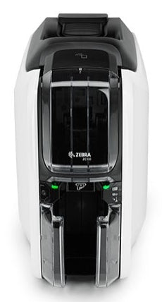 Zebra ZC100 Impresora Pintar por sublimación/Transferencia térmica Negro, Blanco