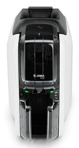Zebra ZC100 Impresora Pintar por sublimación/Transferencia térmica Negro, Blanco