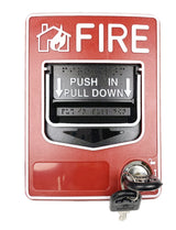 Dahua Technology DHI-HY-C124 alarmas y accesorios para detectores Interruptor con llave Negro, Rojo Pared 9 - 28 V