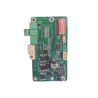 Tarjeta de Control para Torniquetes de Cuerpo Completo Hikvision Series DS-K3H4410 y DS-K3H4420 / Sencillo y Doble