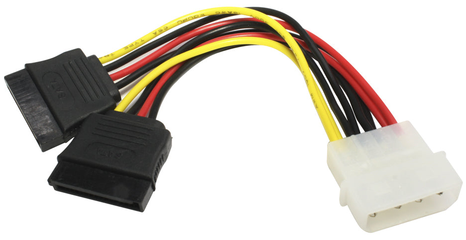 CONECTOR XCASE SATA 1 A 2 TIPO "Y"