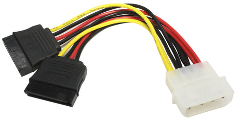 CONECTOR XCASE SATA 1 A 2 TIPO "Y"