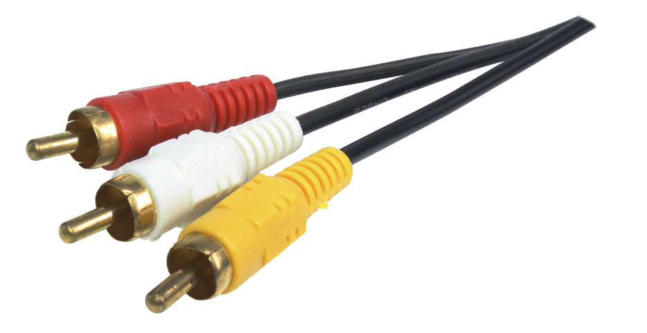 CABLE RCA MACHO A RCA MACHO 5.0 MTS 3