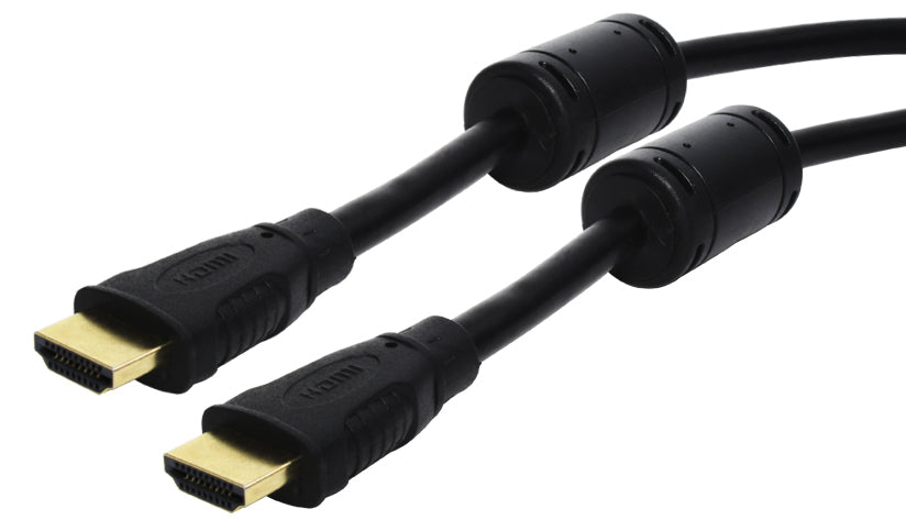 CABLE HDMI VERSION 1.4  COBRE PURO 10 METROS 2 FERRITAS