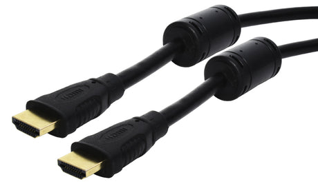 CABLE HDMI VERSION 1.4  COBRE PURO 10 METROS 2 FERRITAS