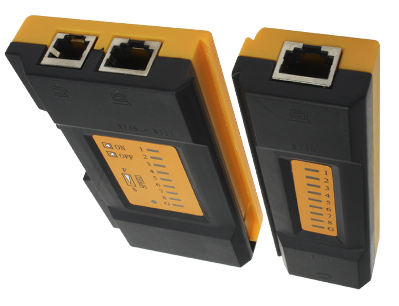 PROBADOR XCASE DE CABLES RJ45 Y RJ11