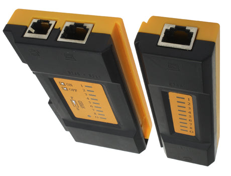 PROBADOR XCASE DE CABLES RJ45 Y RJ11