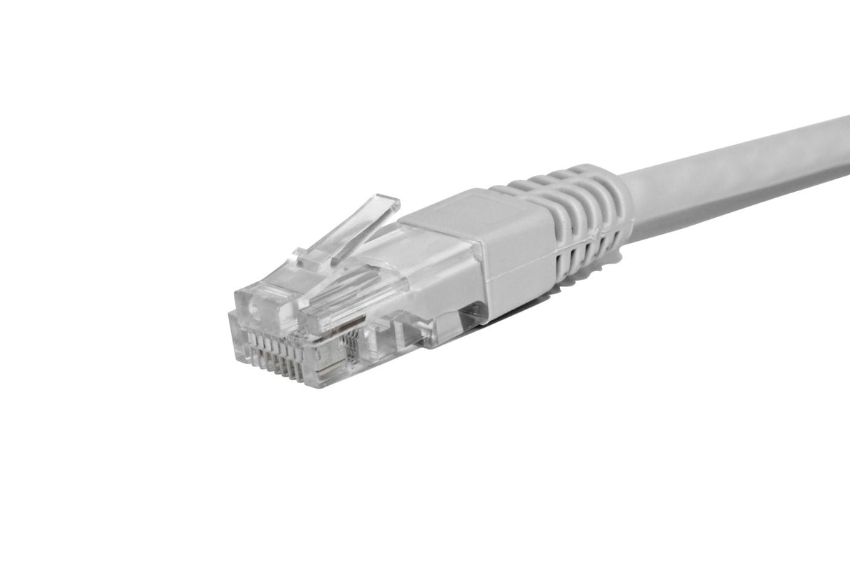 CABLE XCASE PONCHADO UTP CAT5E 25M GRIS