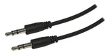 X-Case AUD35MM5 cable de audio 5 m 3,5mm Negro