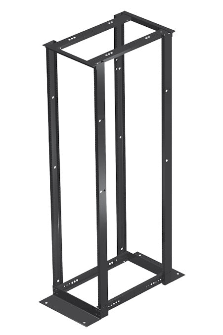 Hoffman E4DR19FM45U armario rack 45U Rack o bastidor independiente Negro
