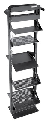 Hoffman EDR19FM45U armario rack 45U Rack o bastidor independiente Negro