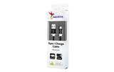 ADATA 1m, USB2.0-A/USB2.0 Micro-B Cable USB 2.0 USB A Micro-USB B Macho/Macho