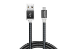 ADATA 1m, USB2.0-A/USB2.0 Micro-B Cable USB 2.0 USB A Micro-USB B Macho/Macho