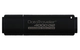 Kingston Technology DataTraveler 4000G2 with Management 32GB Memoria Flash 32 GB USB tipo A 3.2 Gen 1 (3.1 Gen 1) 30 MB/s
