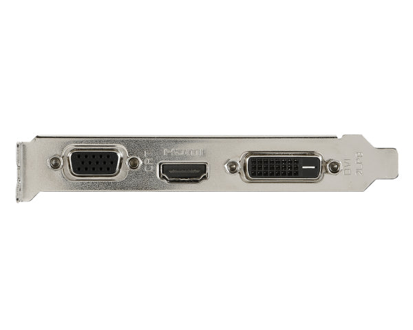 MSI GeForce GT 710 2GD3 LP NVIDIA 2 GB GDDR3, 64 Bit, 4096 x 2160 Pixeles, PCI Express 2.0