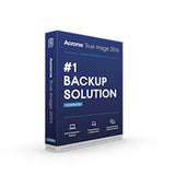 Acronis True Image 2016 Completo 1 licencia(s) Copia de seguridad / Recuperación, Descarga electrónica de software (ESD)