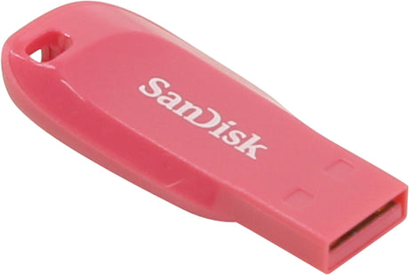 SanDisk Cruzer Blade 32 GB unidad flash USB USB tipo A 2.0 Rosa, Sin tapa